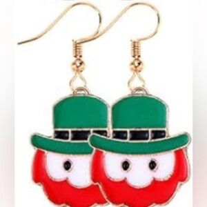 Leprechaun Earrings